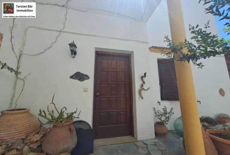 Kalyves Kreta, Kalives, Einfamilienhaus mit kl. Ladenlokal u. Garten und Strandnähe Haus kaufen